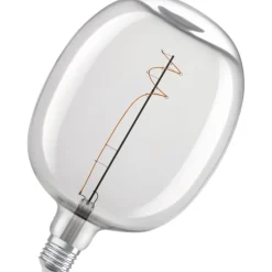 Outlet Vintage 1906 E27 globepære, 2700K, 4,8W Ledvance