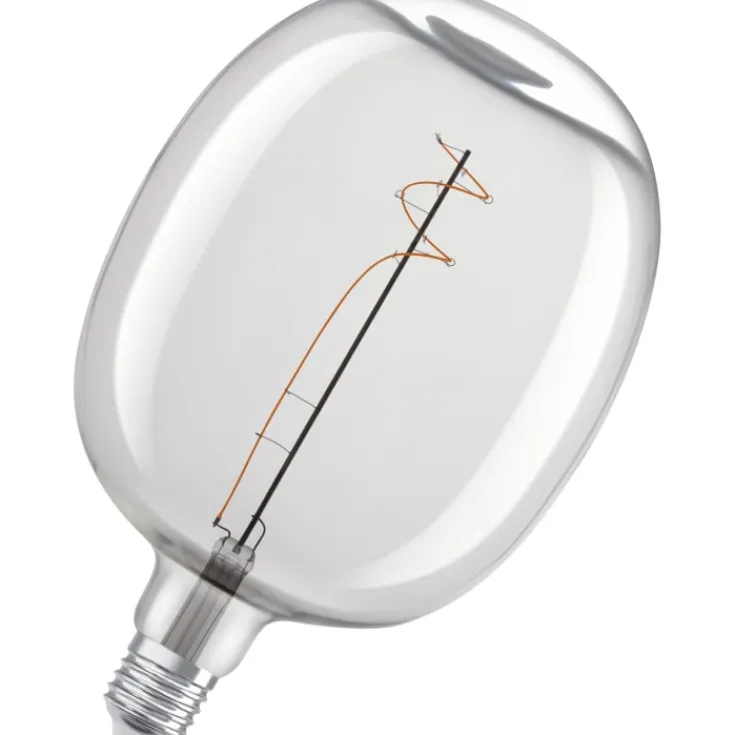 Outlet Vintage 1906 E27 globepære, 2700K, 4,8W Ledvance