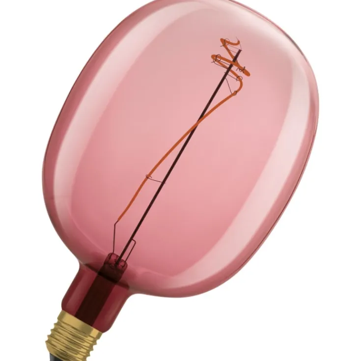 Vintage 1906 E27 globepære, 1600K, 4,5W Ledvance