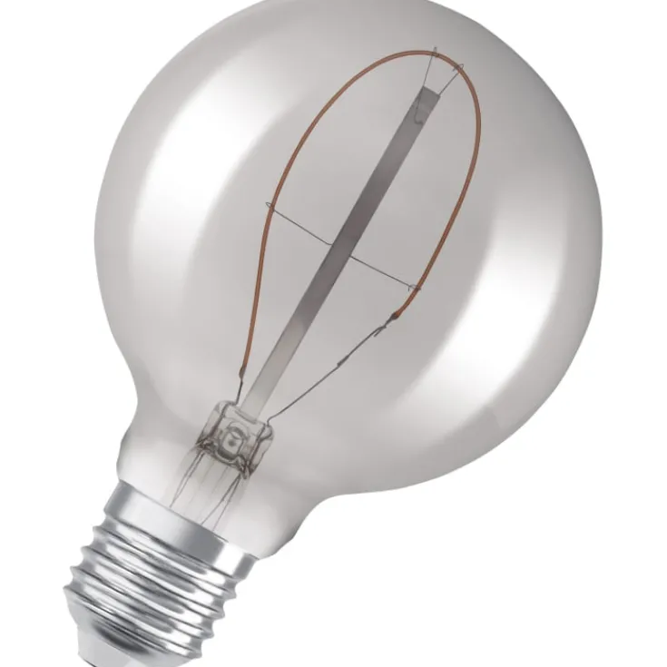 Online Vintage 1906 E27 globepære, 1800K, 3,4W Ledvance