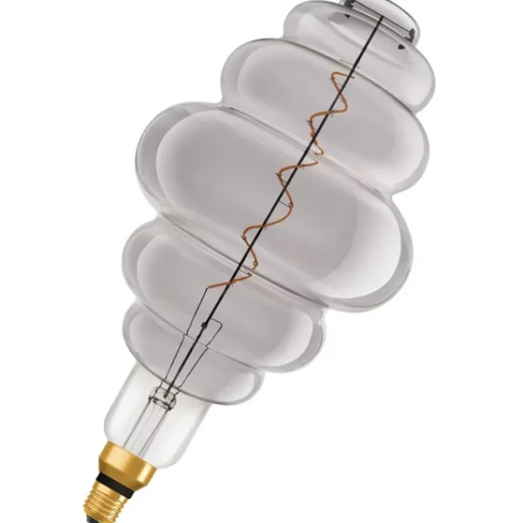Clearance Vintage 1906 E27 globepære, 1800K, 4,8W Ledvance