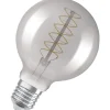 Sale Vintage 1906 E27 globepære, 1800K, 7,8W Ledvance