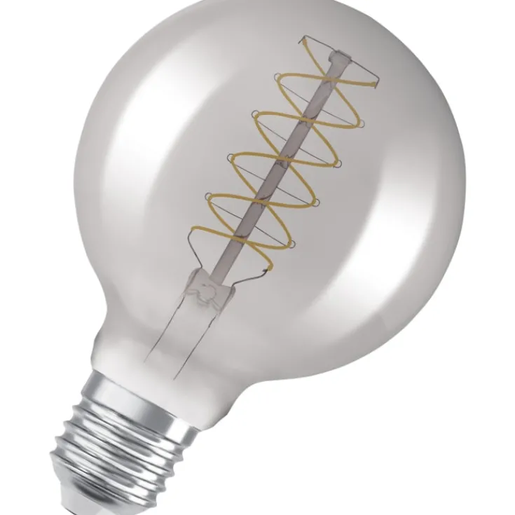 Sale Vintage 1906 E27 globepære, 1800K, 7,8W Ledvance