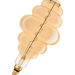 Outlet Vintage 1906 E27 globepære, 2200K, 4,8W Ledvance