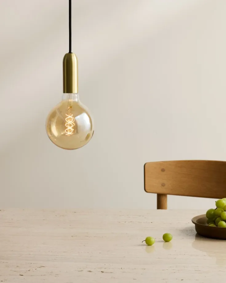 Outlet Vintage 1906 E27 globepære, 2200K, 4,8W Ledvance