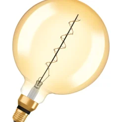 Sale Vintage 1906 E27 globepære, 2200K, 4,8W Ledvance