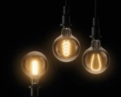 Sale Vintage 1906 E27 globepære, 2200K, 4,8W Ledvance