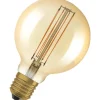New Vintage 1906 E27 globepære, 2200K, 5,8W Ledvance