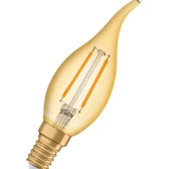 Clearance Vintage 1906 E14 kertepære, 2400K, Ledvance
