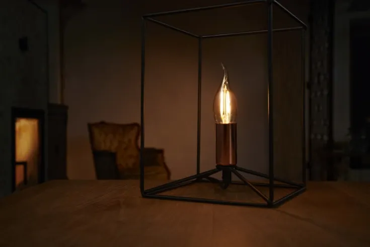 Clearance Vintage 1906 E14 kertepære, 2400K, Ledvance