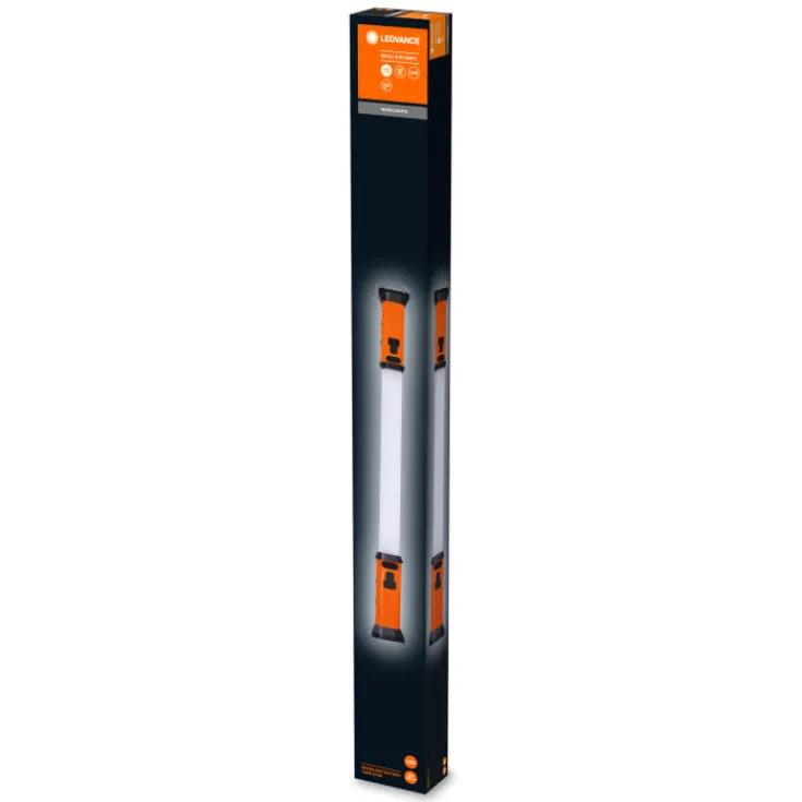 Outlet Worklight Tube genopladelig LED projektør, 20W, 4000K Ledvance|Projektører