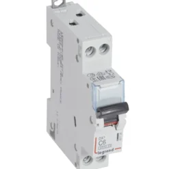 Outlet DX3 automatsikring kl. C, 1P, Tavlekomponenter