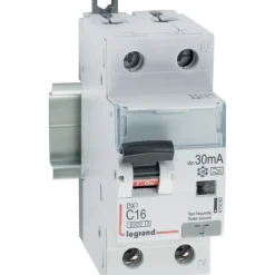 Clearance DX3 HPFI kombiafbryder 1P+N 30 mA, Tavlekomponenter