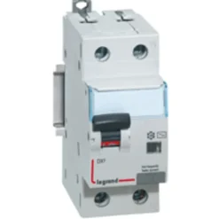 DX3 HPFI kombiafbryder 1P+N 30 mA, Tavlekomponenter