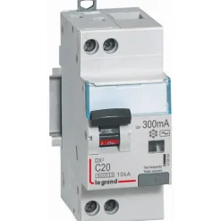 Sale DX3 HPFI kombiafbryder 1P+N 30 mA, Tavlekomponenter