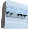 New Legrand færdigmonteret gruppetavle LE1 01.1010 Tavler & Skabe