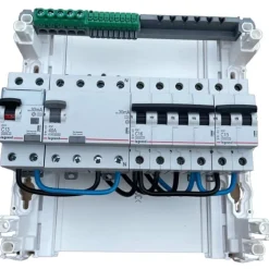 New Legrand færdigmonteret gruppetavle LE1 01.1010 Tavler & Skabe