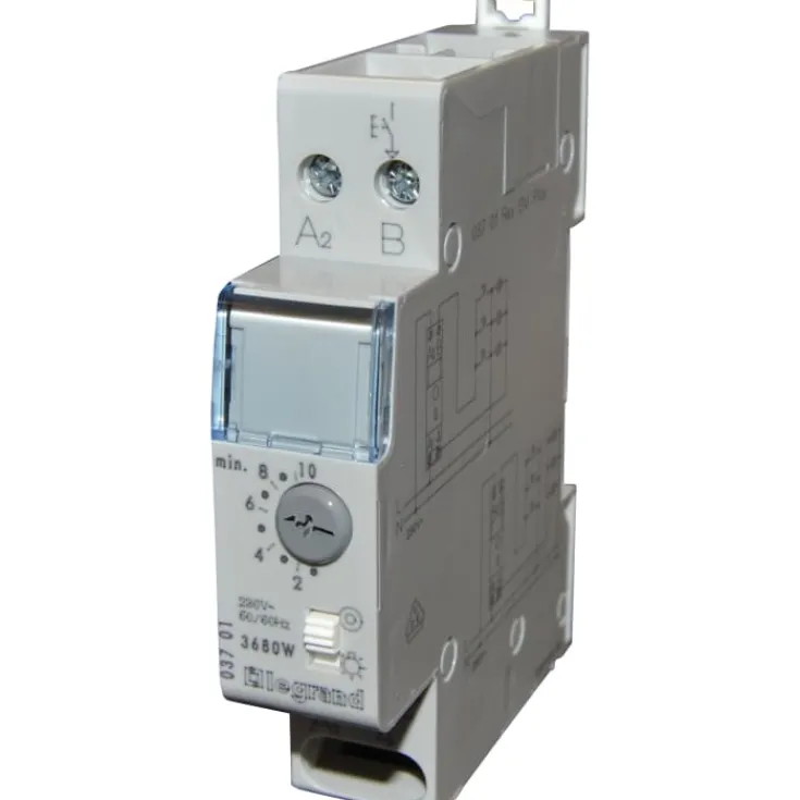 Hot Rexem Plus trappeautomat, tidsrelæ, 230V, 3680W Tavlestyring