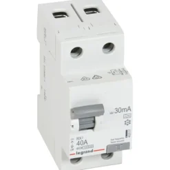 Clearance RX3 HPFI relæ A 2P, Tavlekomponenter