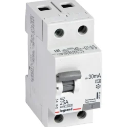 Best RX3 HPFI relæ 2P 30 mA, Tavlekomponenter