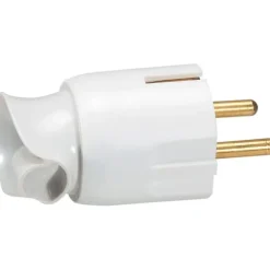 Outlet schuko stikprop drejbar, jord Stikpropper