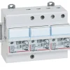 Sale transientbeskyttelse type 2 3P+N, 12kA nul i venste side Tavlekomponenter