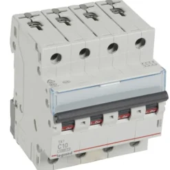 Discount TX3 automatsikring kl. C, 4P, Tavlekomponenter