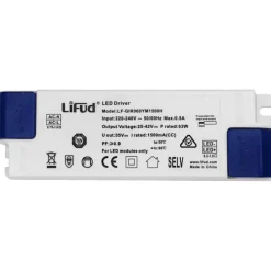 Lifud on/off driver, 60W Transformere & Drivere