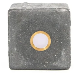 Online Light By Juhl betonflise med Cosmos , 10x10x6 cm, antracit Udendørs Spots