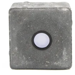 New Light By Juhl betonflise med Cosmos , 10x10x6 cm, antracit Udendørs Spots