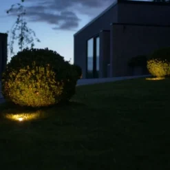 New Light By Juhl betonflise med Cosmos , 10x10x6 cm, antracit Udendørs Spots