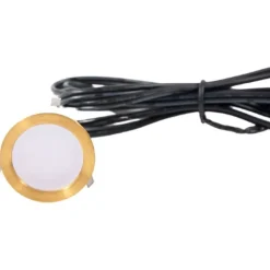 Clearance Light By Juhl Cosmos nedgravningsspot, messing Udendørs Spots