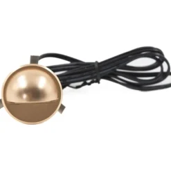 Clearance Light By Juhl Saga trappespot til indbygning, messing Udendørs Spots