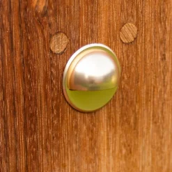 Outlet Light By Juhl Saga trappespot til indbygning, messing, 10-pak Udendørs Spots