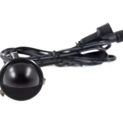 Discount Light By Juhl Saga trappespot til indbygning, sort Udendørs Spots
