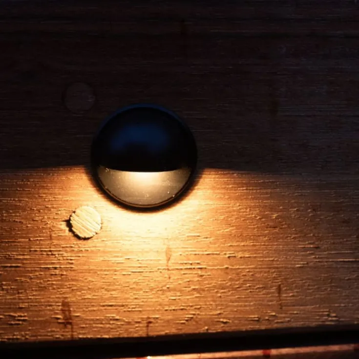 Discount Light By Juhl Saga trappespot til indbygning, sort Udendørs Spots