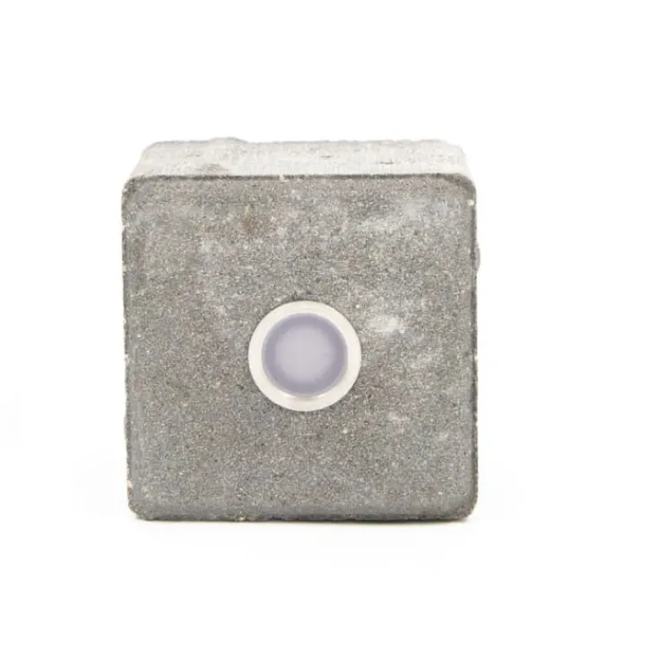 New betonflise med Cosmos spot, , 10x10x6 cm Udendørs Spots