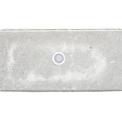 Clearance betonflise med Cosmos spot, grå, Udendørs Spots