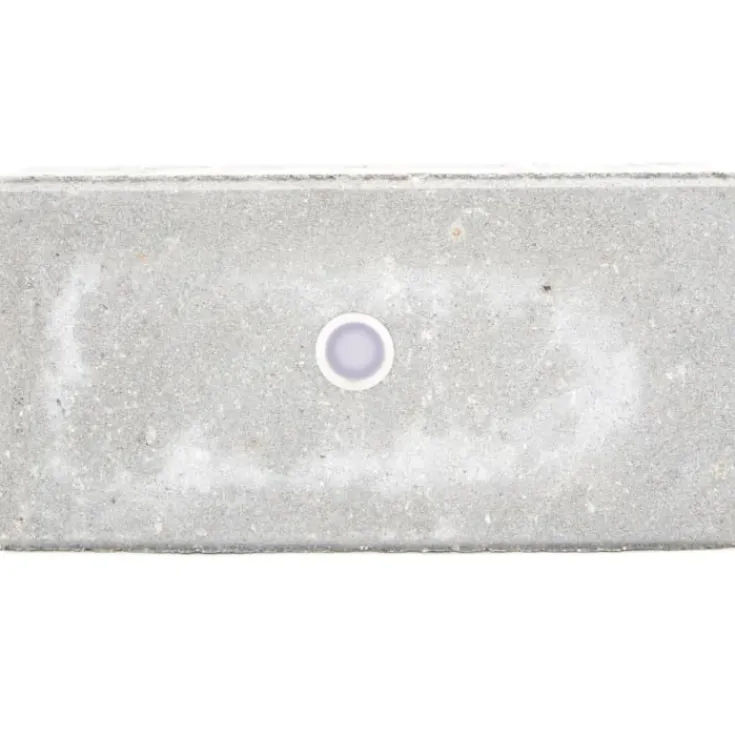 Clearance betonflise med Cosmos spot, grå, Udendørs Spots