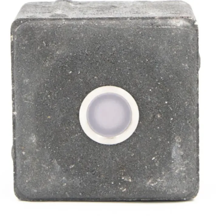 Sale betonflise med Cosmos spot, , 10x10x6 cm Udendørs Spots