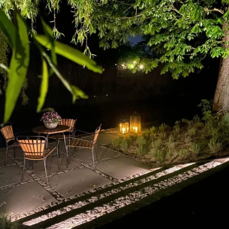 Best Chaussesten med Cosmos spot, Udendørs Spots