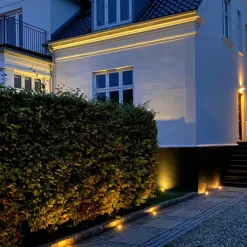 Clearance Chaussesten med Cosmos spot, Udendørs Spots