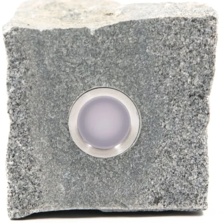 Discount Chaussesten mini med Cosmos spot, earl grey Udendørs Spots