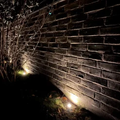 Outlet Holmegaardsten med Cosmos spot, Udendørs Spots