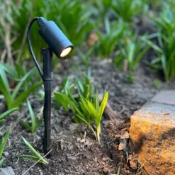 New Juulie bedlampe, 3W Udendørs Spots
