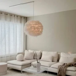 Sale Single ophængssystem, , hvid Lampeophæng