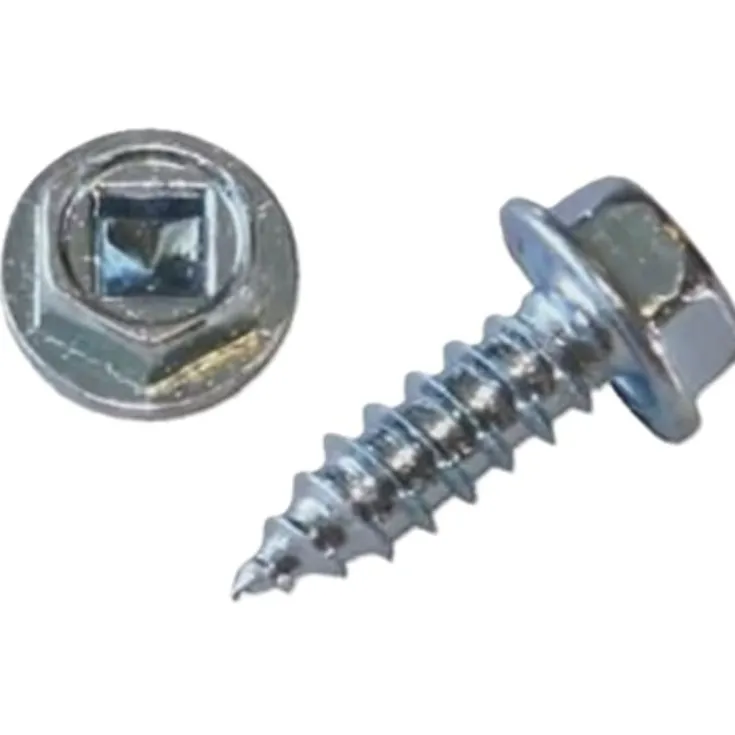 Discount selvskærende skrue, 4,2X13 mm, Rørmuffer