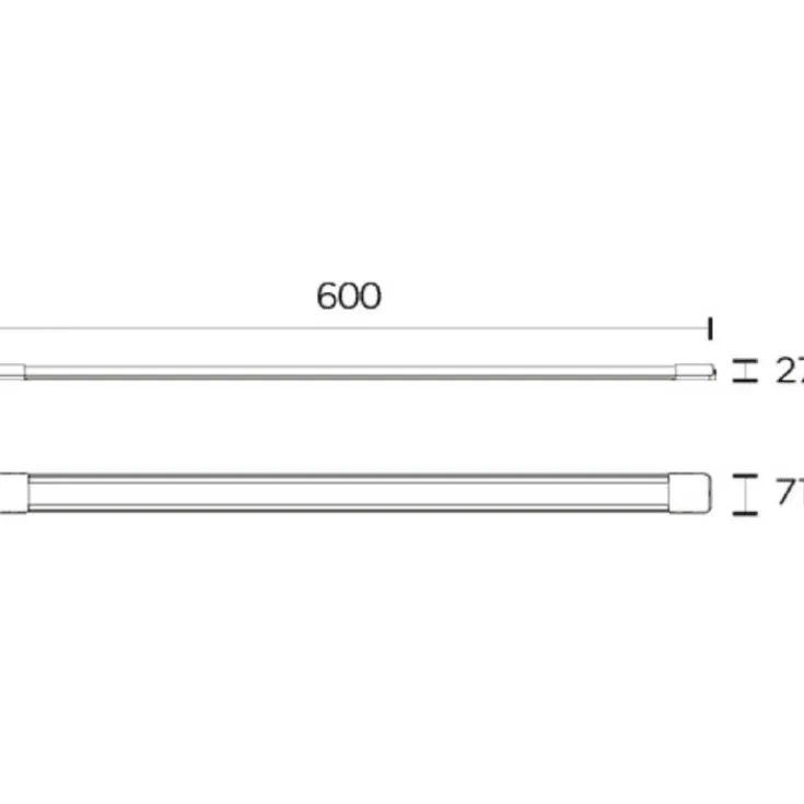 Advantage lysarmatur, 16W, Led Armaturer