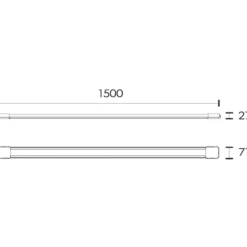 Online Advantage lysarmatur, 48W, Led Armaturer