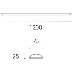 Online 4lite Advantage Twin lysarmatur, 30W, Led Armaturer